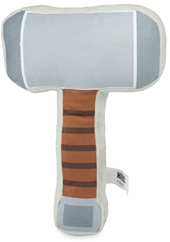Marvel Comics Dog Toy, Thor Pet Toy, Plush, 10-Inch