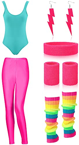 SATINIOR Damen One-Pieces Einteilig, Seegrün, Rosenrot, Schillernd, 38