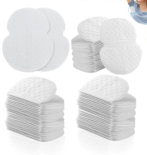 QHFlashbuy 120 Pièces Patch anti Transpirant pour Femmes et Hommes,Jetable Underarm Sweat Pad,Patch De Sueur,Coussinet Anti Transpirant,Anti Transpiration Invisible