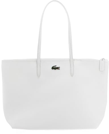 Lacoste Sac cabas Ref 63167 N48 Blanc 35 * 30 * 14 cm