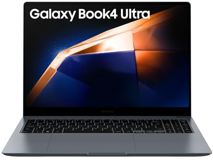 Samsung Galaxy Book4 Ultra Laptop (2024) 16 Intel Core Ultra 9 32GB 1TB 4070 Moonstone Grey