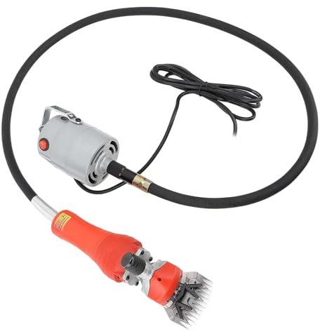 Tondeuses électriques pour Moutons, 450 W, 2800 Tr/min, Fonctionnement Silencieux et Efficace, Tondeuses de Toilettage pour Animaux, Tondeuses de (Prise UE 220V)