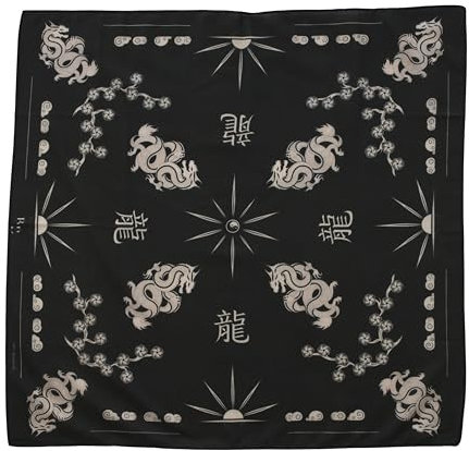 Generisch Bandana aus 100% Baumwolle (DRAGON)