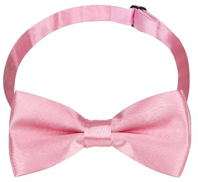 MAIANY Klassisk kid bow tie fluga för barn och pojkar, justerbar storlek, för högtider, bröllop, festkläder och födelsedagsfest, fashionabla barnflugtillbehör