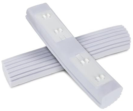 Masthome 2 Schwammmopps Ersatzköpfe,Absorbent Sponge Mop Head Replacement für Schwamm Wischmop