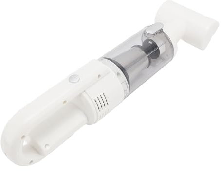 Fockety Mini Aspirapolvere per Animali Domestici, 57000 Giri/min Aspirapolvere Portatile Silenzioso Completamente Automatico Ad Alta velocità Aspirapolvere Automatico Silenzioso