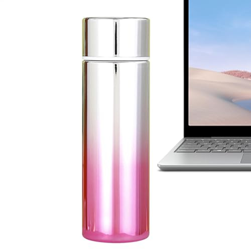 Taza de café aislada – Botella de agua pequeña de 150 ml | Termo pequeño al vacío de café | Termo aislado al vacío de acero inoxidable para bebidas calientes y frías, botella de agua portátil de viaje