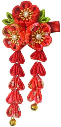Baokuan Japanische Haarspangen, Traditionelle Kimono-, Blumen-Haarspange, Clip, Chinesisches Hanfu-kostüm, Hochzeit, Haarschmuck Für Frauen, Cosplay, Foto-Requisiten