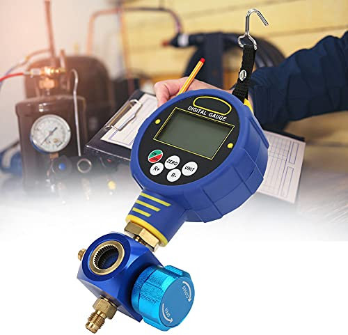 Calibre de Refrigerante/vacío de Alta Digital con 82 Database Tery Life Tester