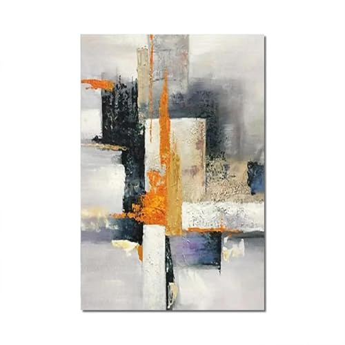 Gelb Schwarz Abstrakt Leinwand Bild 160x80 cm WandbilderModern Kunstdruck Bilder Wohnzimmer Schlafzimmer Wanddekoration Aesthetic Kunst Zimmer Canvas Desing Panoramabild Ungerahmt