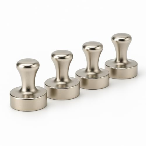 Kegelmagnet Neodym 20 × 25 mm – 14 kg Zugkraft – 4er Set - Organizer - starke Magnete für Werkstatt & Haushalt