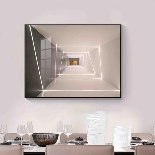 Caja de contador eléctrico decorativa para cuadro de distribución eléctrica, pintura artística de pared, 50 x 40 cm, elegante decoración del hogar, panel eléctrico oculto, diseño moderno