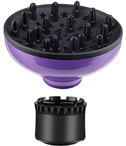 ARTSEWPLY Lockenföhn Diffusor für Haartrockner 4,2-6,2cm Hitzebeständiges Nylon/pvc für Lockige Haare im Salon
