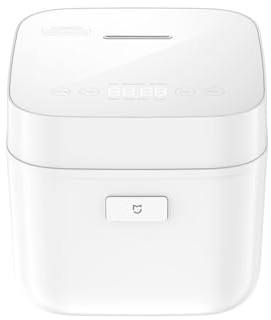 Xiaomi Multifunctional Rice Cooker 1.5L, 30-minute Ultra-fast Rice Cooking, Multi-function Rice Cooker with 24-hour Scheduling and 12-hour Warming for Solo Diners or Couples, White