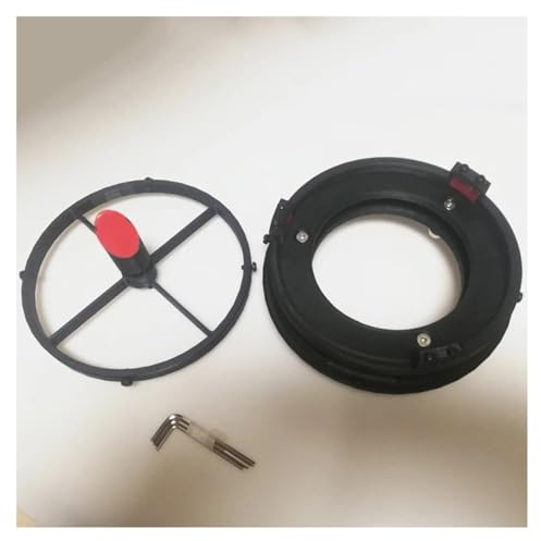 Teleskopzubehör D150F750 Reflective Astronomical Telescope Professional 150750 Spiegelgruppe mit Sekundärspiegelzubehör(3D Printed 150F750)