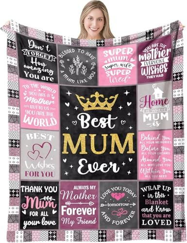 ACAATVE for Mum from Daughter Son - to My Mum Blanket