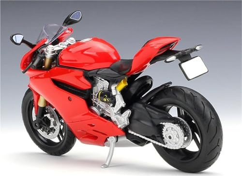 För 1199 Panigale Legering Racing Motorcykelmodell Diecasts Metall Motorcykelmodell Barnpresent 1:12