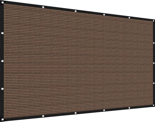 Schattennetz 80% UV Sonnensegel mit Ösen 2x2.5m für Terrasse | HDPE-Schattierungsnetz, UV-beständig, atmungsaktiv, langlebig, wiederverwendbar, mit Ösen schützt Pflanzen im Beet/Glashaus