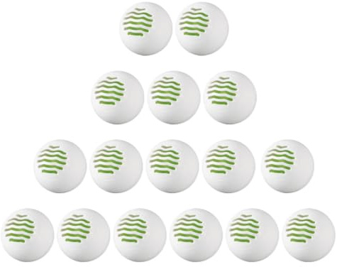DRESSOOS Palline Deodoranti per Scarpe 16 Pezzi, Deodorante per Scarpiera Profumo Fresco, Assorbi Odori per Scarpe da Ginnastica e Armadio, Design Compatto per Spazi Stretti