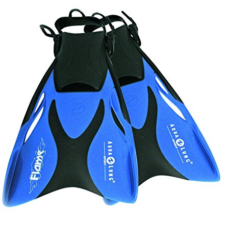 Aqua Lung GmbH 63306 Flame Flosse, Blau, 33 - 36