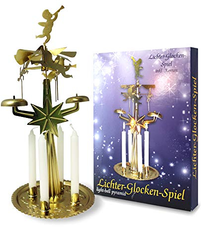 AHZ RMH GmbH 950801 Lichter Glockenspiel mit 4 Kerzen