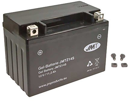 Gel Batterie YTZ14S JMT - 707.40.32 - absolut wartungsfrei - passend für: Benelli----Yamaha - siehe Fahrzeugliste - inkl. gesetzlichem Batteriepfand (EUR7,50)!