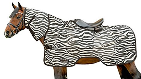 HKM 4727 - Coperta per Mosche Zebra, con Scollatura a Sella, 165