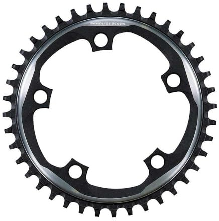 Sram Road 38T X-Sync force1 Chain Ring 11 Speed 110 Aluminium BB30 or GXP - Argon Grey