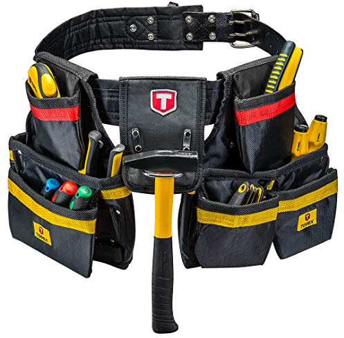 Werkzeuggürtel Profi-Werkzeuggürtel 21 Taschen