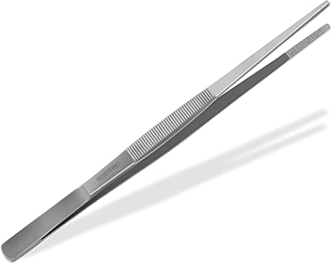 Aquarium Pinzette Gerade Futterpinzette Pflanzenpinzette 9 cm bis 60 cm (30,0 cm)