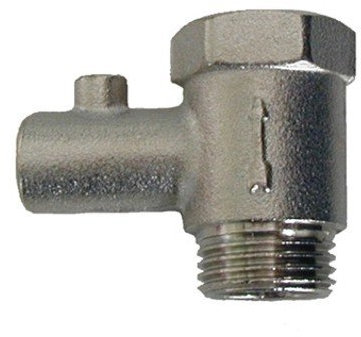 Valvola Sfiato Per Scaldabagni Elettrici Attacco 1/2 Mf Idraulica