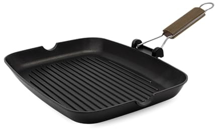 Olympia OLM004 Grillpfanne, rechteckig, mehrfarbig