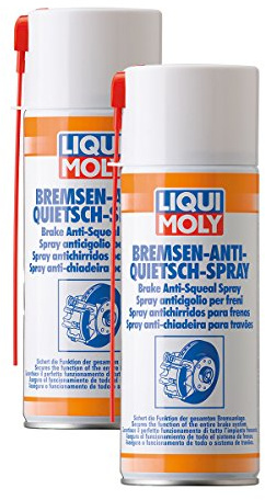 2x LIQUI MOLY 3079 Bremsen-Anti-Quietsch-Spray 400ml