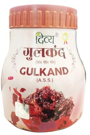 Patanjali Gulkand Rosenblüten-Marmelade, süße indische Delikatesse