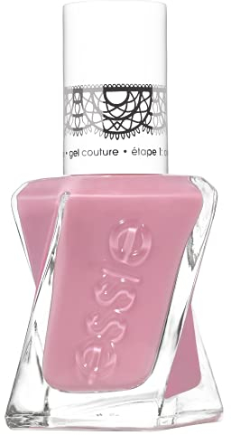 essie langanhaltender Nagellack mit glänzendem Finish, Maniküre ohne UV Licht, Gel Couture, Farbe: Nr. 506 bodice goddess, Rosa, 1 x 13,5 ml