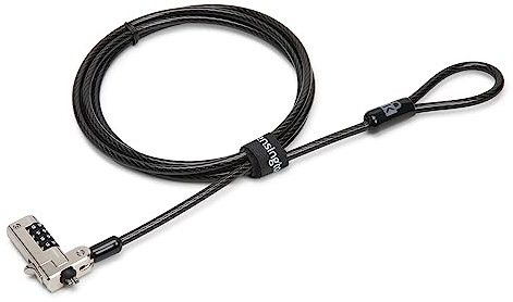 Kensington N17 Dell Laptop Lock - Wedge Slot Combination Lock
