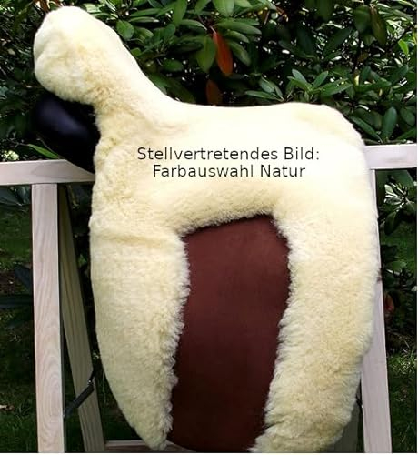 Förster-Fellnest Lammfell Zalea - kompletter Lammfellbezug, Sattelbezug, Maßbezug für den Sattel Prestige X D2 K