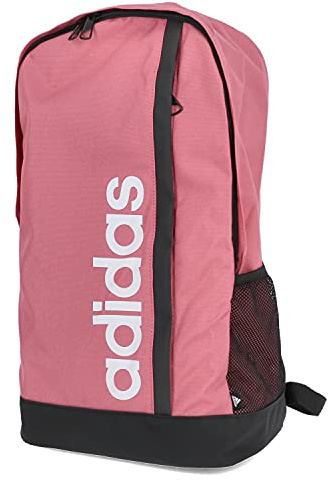 adidas Sac à dos Essentials Logo, Hazy Rose - schwarz-weiß, One size