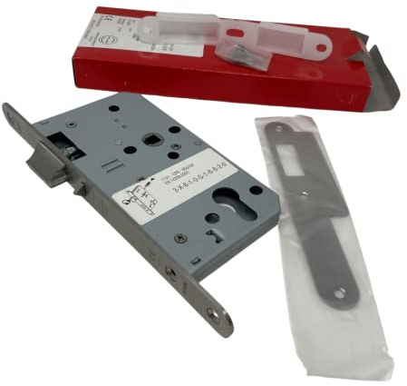 BKS Einsteckschloss B-24554-01-0-8 D60-W-F20-ABG-PZ-FA-NL