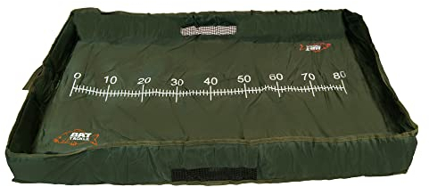 BAT Tackle Abhakmatte | Carp Cradle | Karpfen Matte | Einrollbar mit Packgurt | Angeln