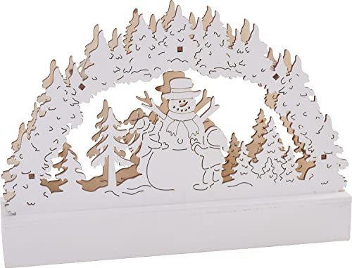 Arc lumineux VBS « Bonhomme de neige »