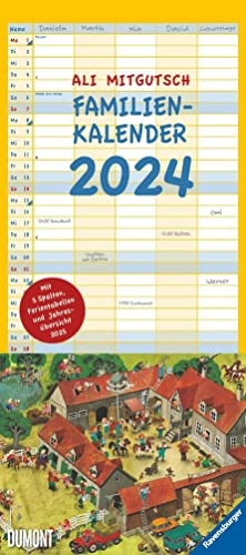 Familienkal. 2024 Ali Mitgutsch