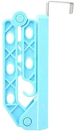 Wäscheständer/Wäschetrockner Reisehaufhänger Tragbare Faltbare Kleiderbügel Reisen Multifunktionsaufhänger Haken Kleidung Kleidung Hängende Tür Trockengestell Clothes Drying Rack ( Color : 03 )
