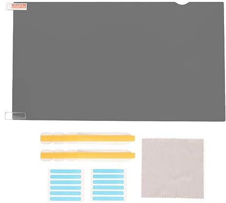 Garsent 14-Zoll-Anti-Blaulicht-Displayschutz, Laptop-Bildschirm-Sichtschutz, Blendfreier, Kratzfester Laptop-Bildschirmfilter, Seitenverhältnis 16:9 für HP Levono Dell usw.