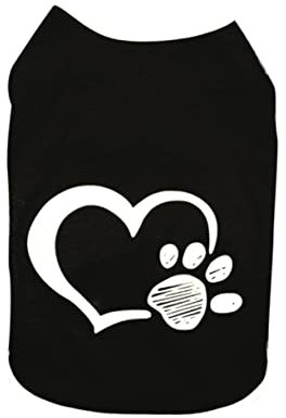 minkissy Hundejacke Baumwolloberteile Sommertops Aus Baumwolle Trachtenhemd Sommerliche Hundebekleidung Halloweenkostü Blusen Aus Baumwolle Schwarzer Strampler-Body Partyhund Tier Hawaii