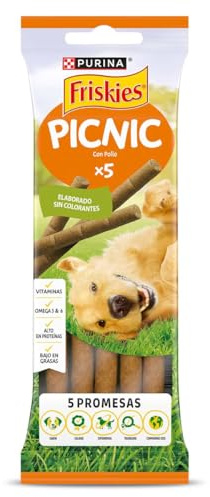 Snack para Perros Picnic con Pollo Friskies Bolsa 42 g