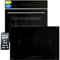 60cm Horno electrico empotrable EB8319PHC + 77cm Placa induccion IH87705FZ | Función Pizza | Parrilla | Aire circulante | Aire caliente | SET8319PHCIH77FZ