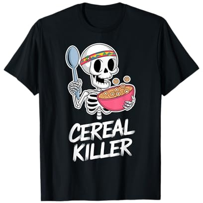 Céréales amusantes pour Halloween T-Shirt