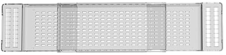 Vassoio Per Vasca Da Bagno Estensibile 56.5-80cm | Vassoio Portaoggetti Per Vasca Da Bagno Sopra La Vasca, Vassoio Da Bagno Portaoggetti Regolabile Mensola Del Bagno, Per Bagno