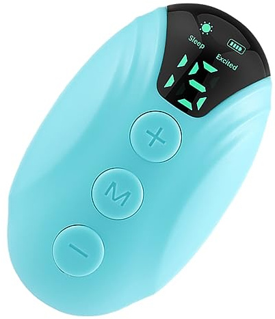 Healeved Dispositivo Ausilio Dormire Portatile Piccolo Strumento Elettrico Per Sonno Microcorrenti Aiuti Senza Farmaci Qualità Senza Iniezioni Di Testa Sicurezza